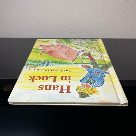 Vintage 1979 “Hans in Luck” by Paul Galdone (Hardcover) - Picture 8 of 10
